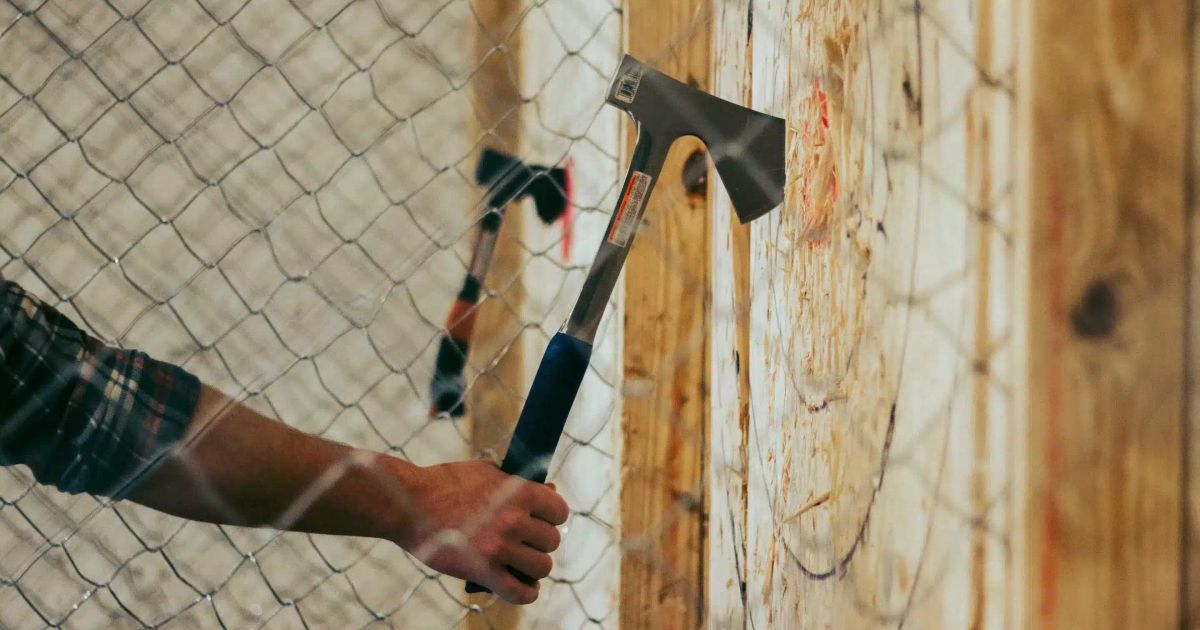 Axe Throwing in Lexington, SC