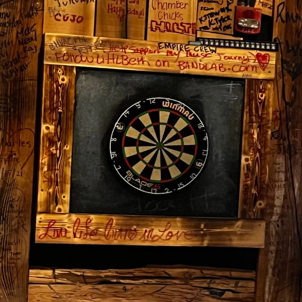 Darts at Craft Axe Throwing Spartanburg