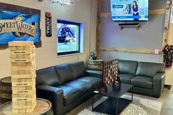 Seating — Craft Axe Throwing Fort Mill, SC
