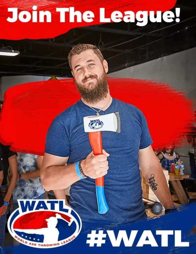 Join the WATL league at Craft Axe Throwing Memphis