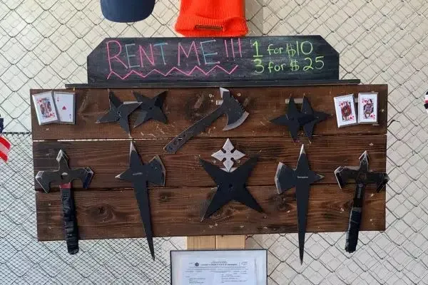 Multiblade - Craft Axe Throwing Lexington, SC