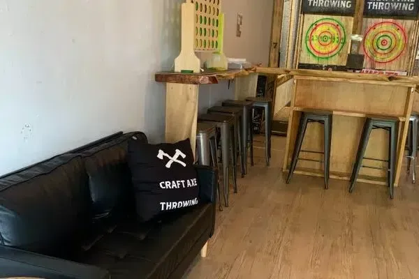 Seating - Craft Axe Throwing Lexington, SC