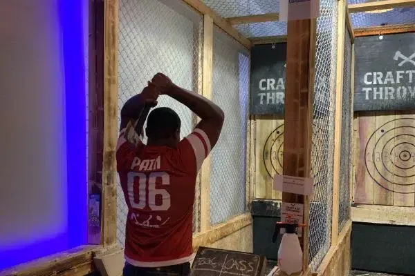 Throwing - Craft Axe Throwing Lexington, SC