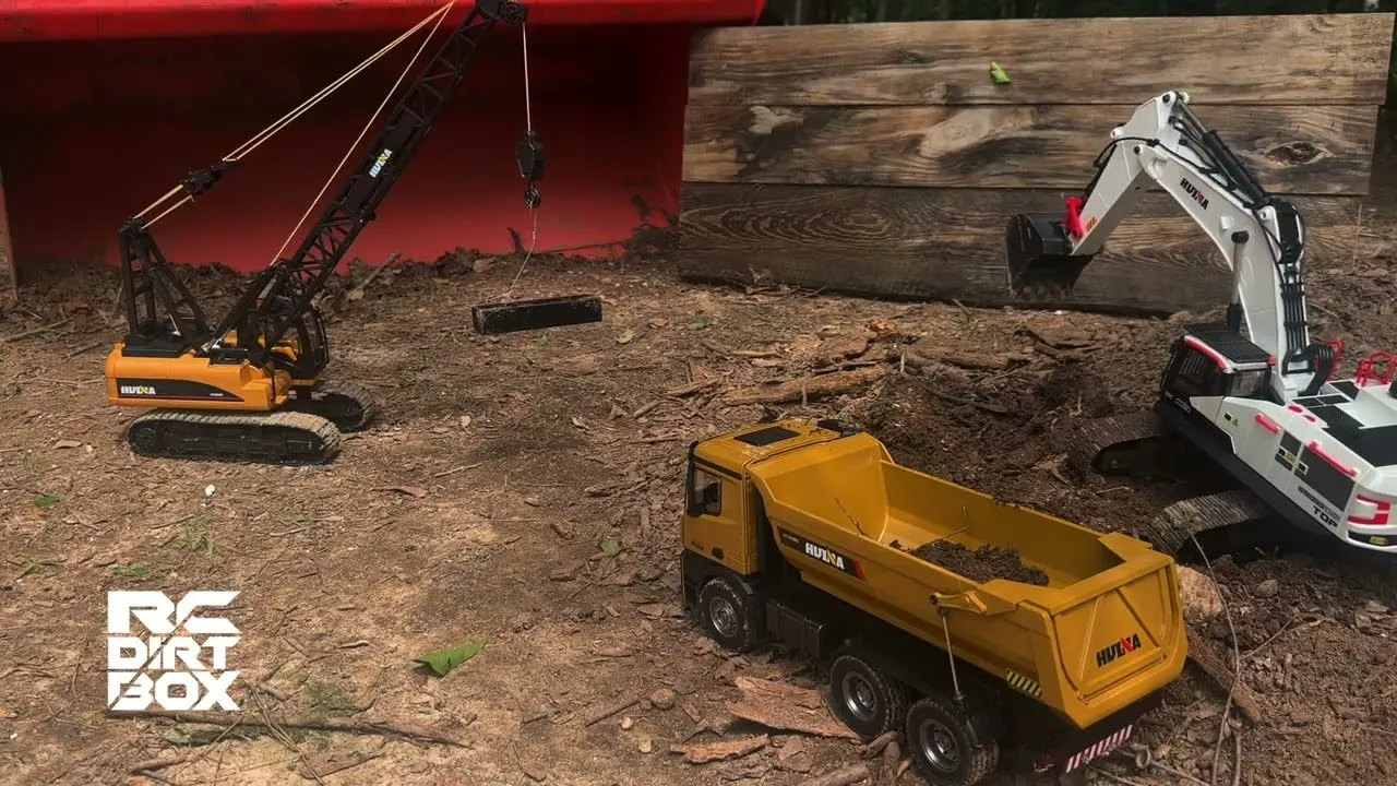 RC Dirt Box machines - video thumbnail