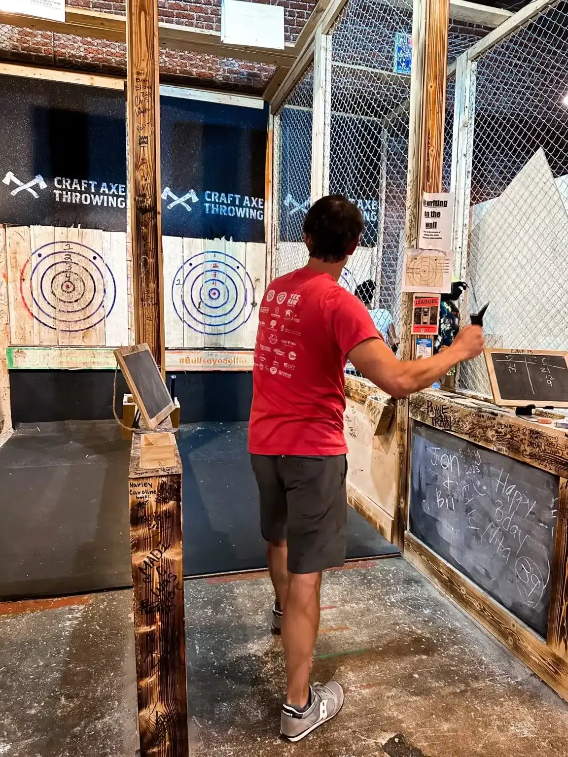 Axes, Ninja Stars, and More