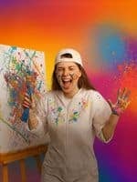 Neon Splatter